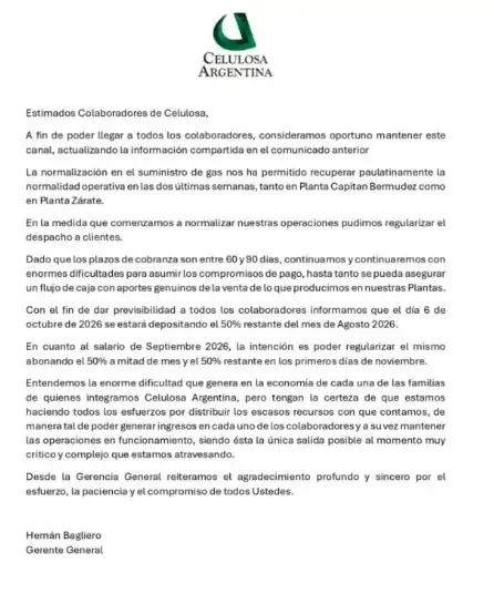Celulosa Argentina - 1
