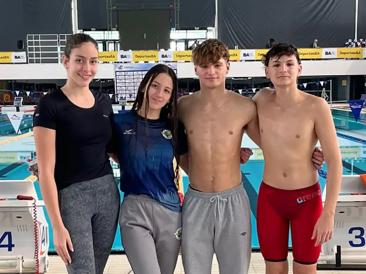 Santillán y Boc Ho subieron  a lo más alto del podio