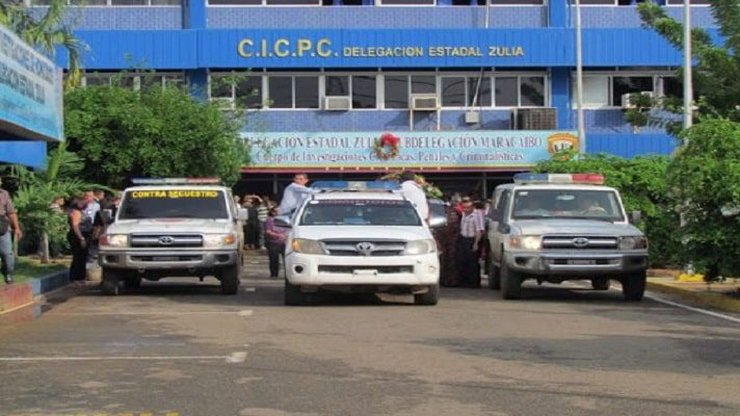 LO MATARON  A TUBAZOS POR CELOS: el Cicpc detuvo a  los asesinos en el estado el Zulia