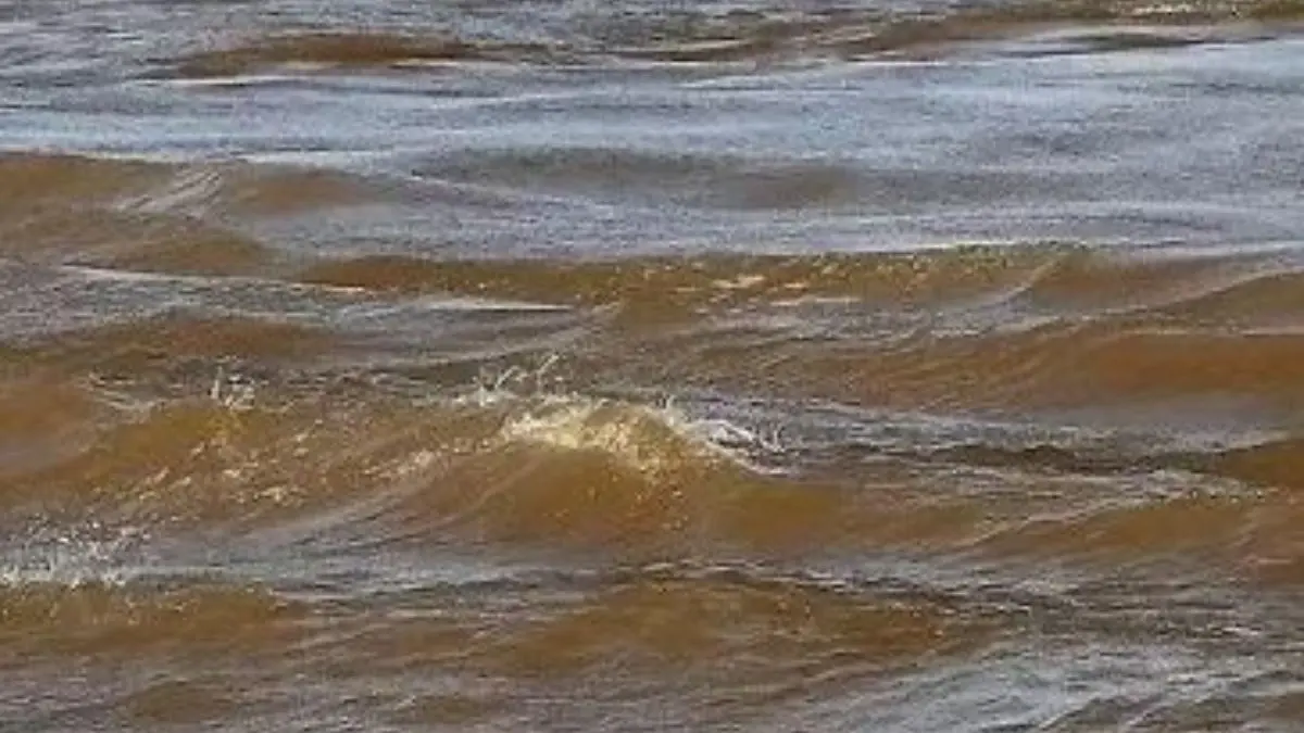 ¡FALTA UNO! Localizan segundo cuerpo de los tres ahogados en el río Orinoco