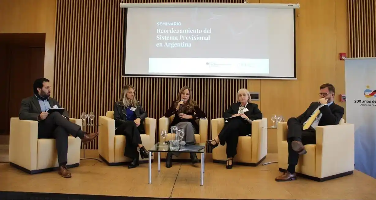 Los diputados opositores coincidieron en la necesidad de la reforma previsional y en las críticas a la administración Milei. Foto: Cippec.