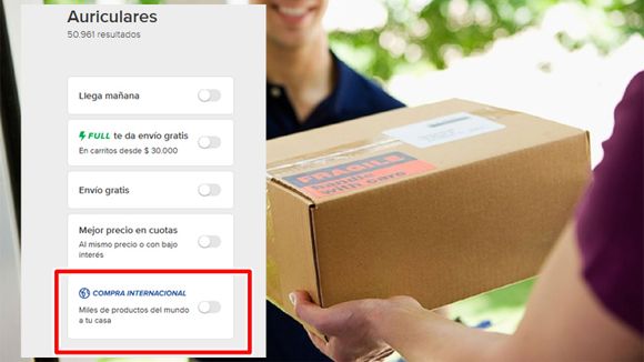 Mercado Libre permite comprar en Estados Unidos desde Argentina con envío gratis: Los detalles