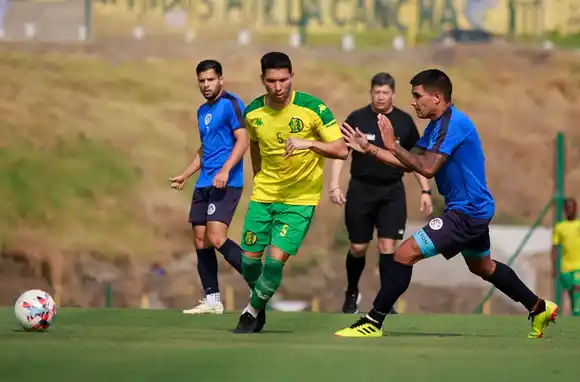 Ganó Aldosivi en su primer ensayo de pretemporada y dejó conforme a Palermo
