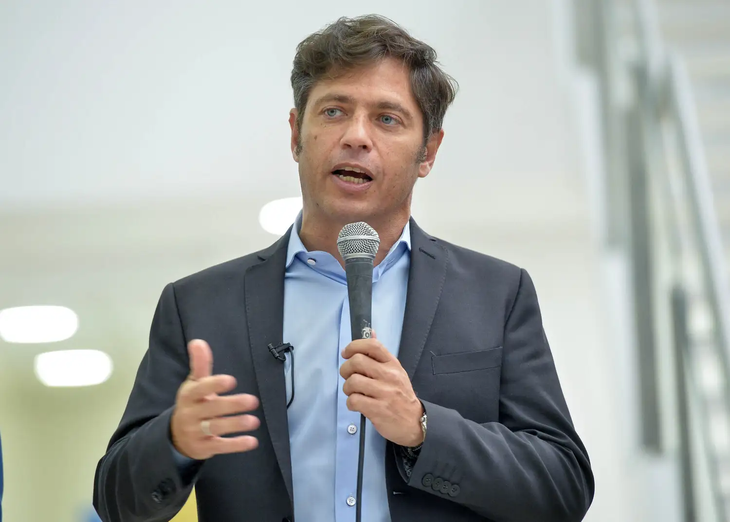Axel Kicillof.