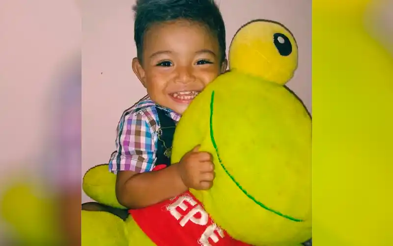 ¡Felices 2 añitos, Elohim!: un “guerrero de la vida”