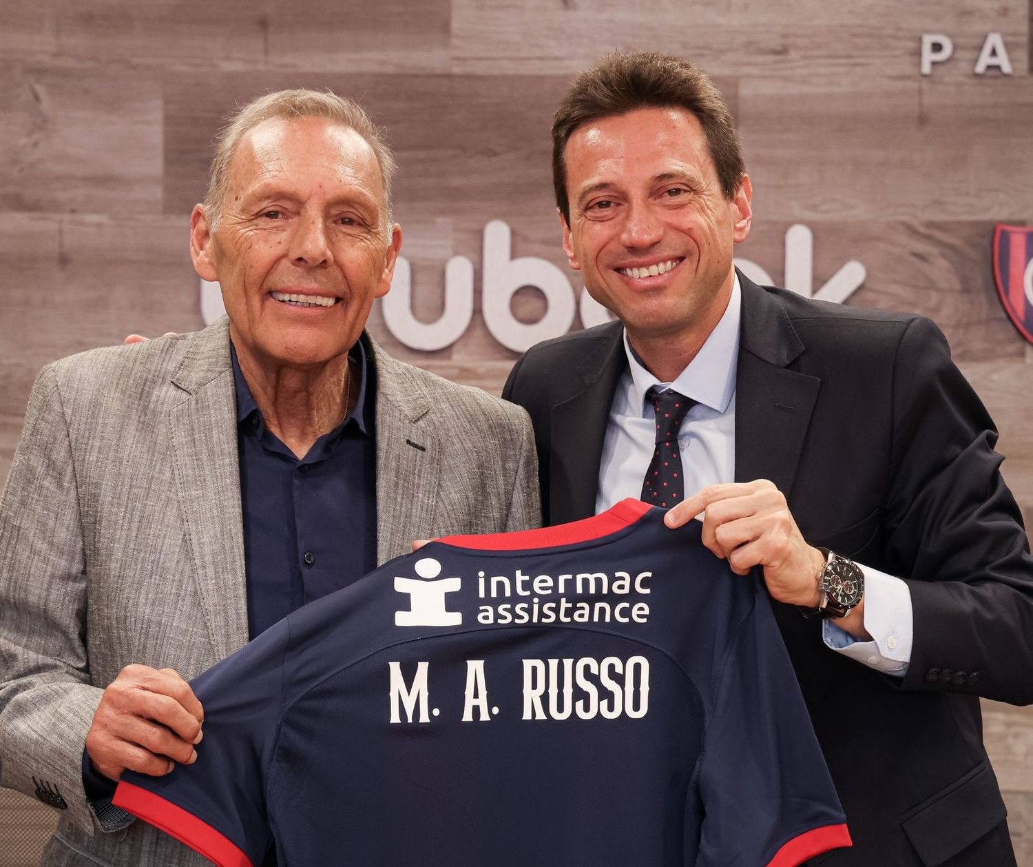 San Lorenzo anunció a Miguel Ángel Russo como su nuevo director técnico