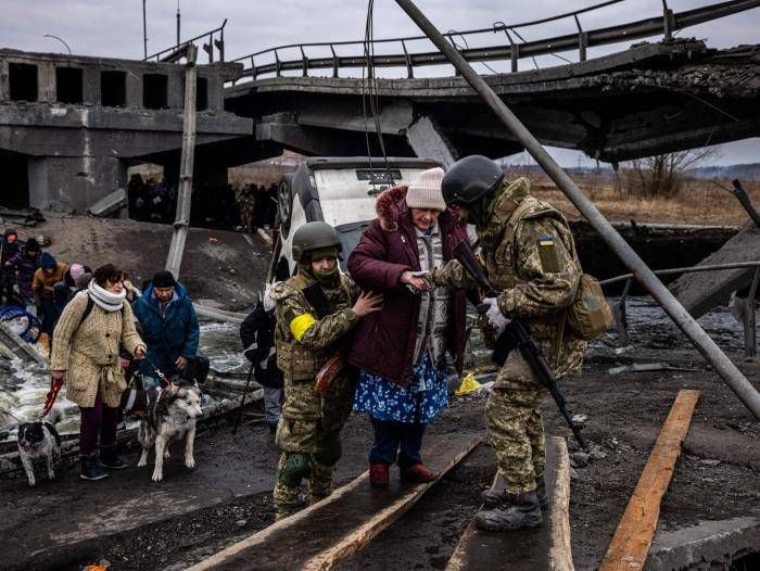 Rusia pone condicionesa Ucrania para para parar la guerra