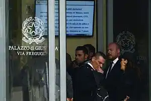 Conmoción en Milán: Mató al juez, al abogado y al testigo en tribunales