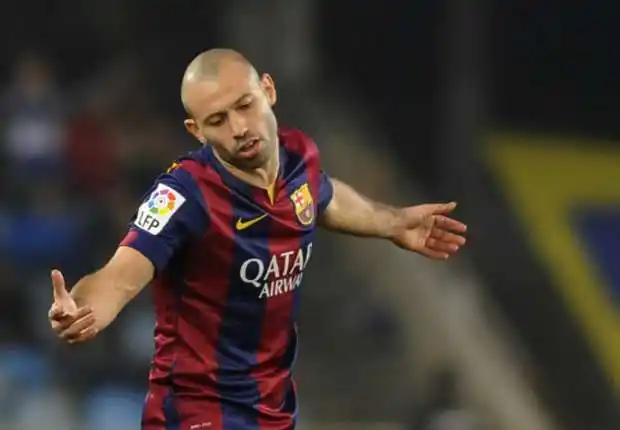 Mascherano pactó un año de cárcel por evadir €1,5 M en impuestos