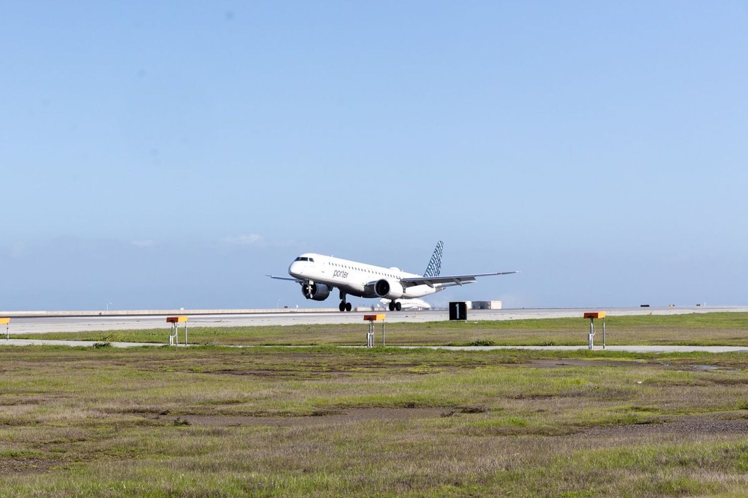 Porter Airlines inicia sus vuelos a San Francisco