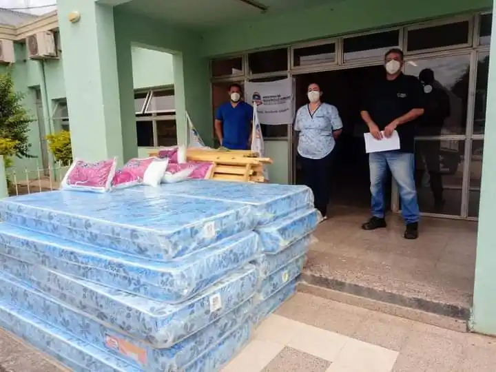 Nuevas entregas para el hospital de Ibarreta