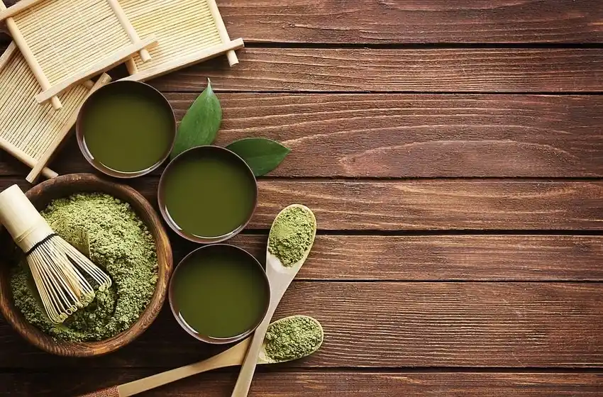 Las propiedades del Matcha