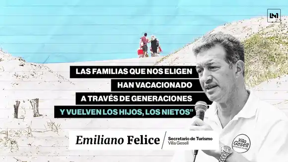 Destino turístico Villa Gesell: "Mar de las Pampas, Las Gaviotas y Mar Azul son aldeas de mar en el medio de pinares"