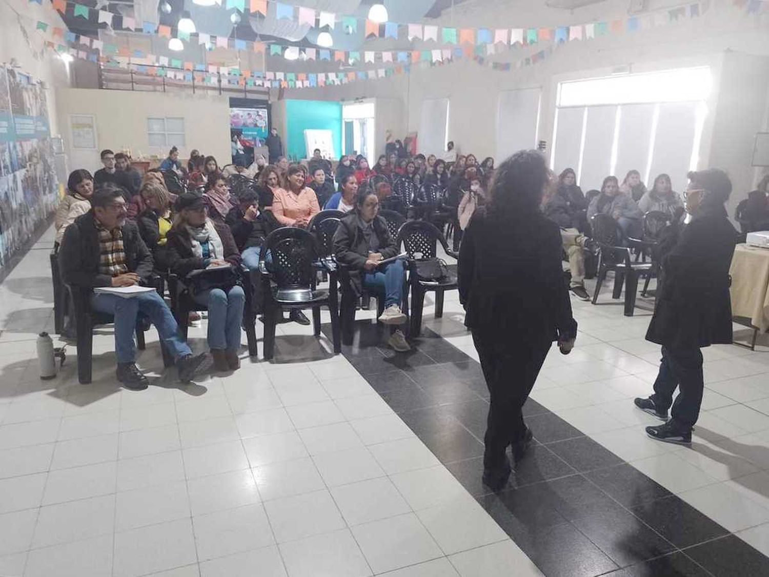 Se desarrolló el segundo módulo de la Escuela 
Municipal de Formación Popular en Género