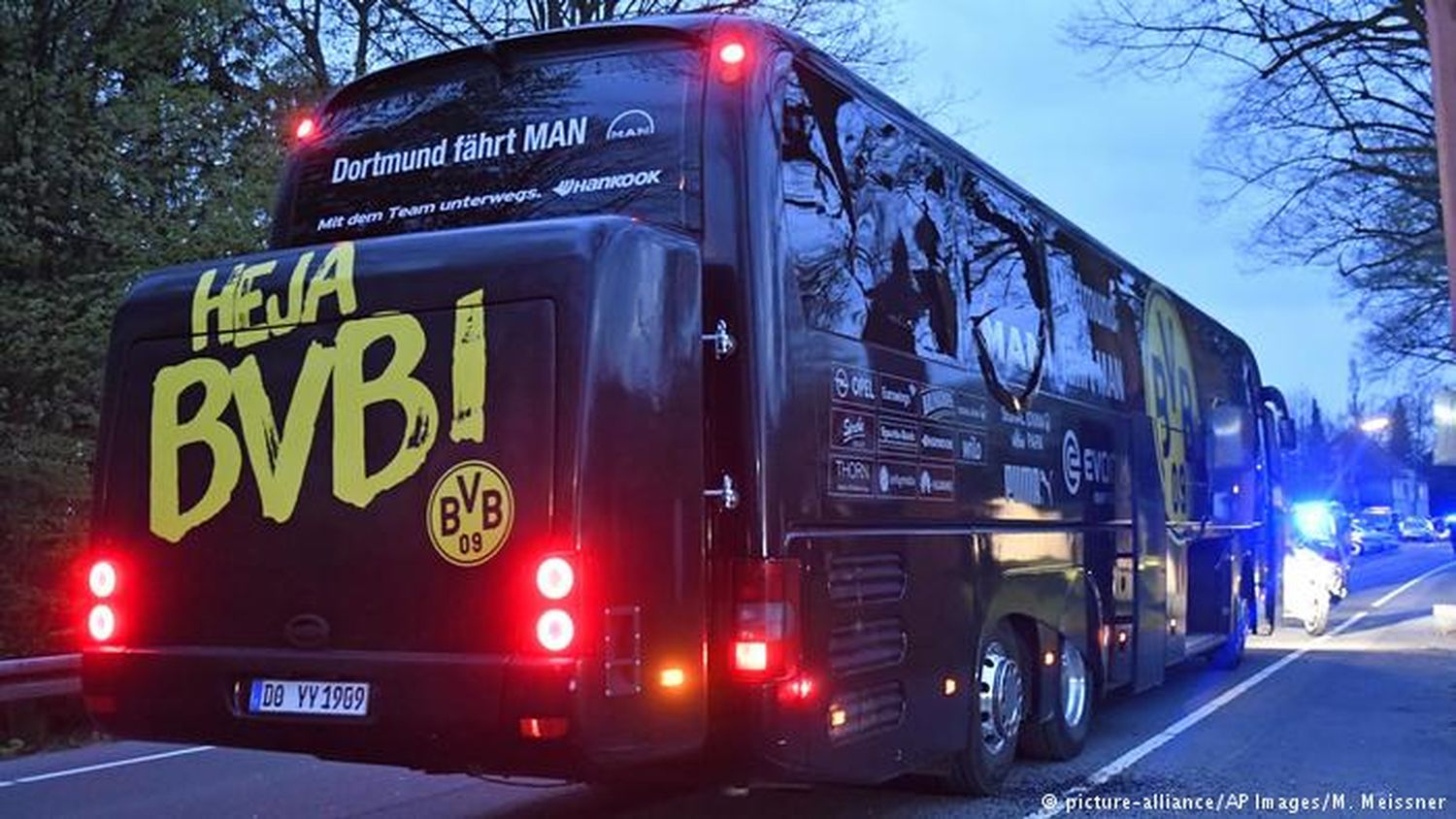 Catorce años de cárcel para autor del atentado contra el Dortmund