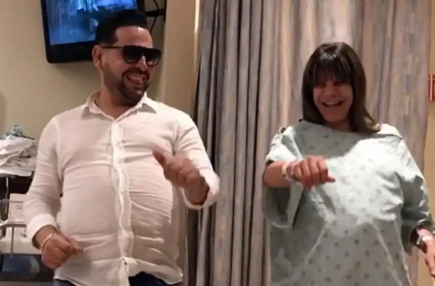 El #DuraChallenge bate sus propios récords: ¡Ayudó a una niña a nacer!