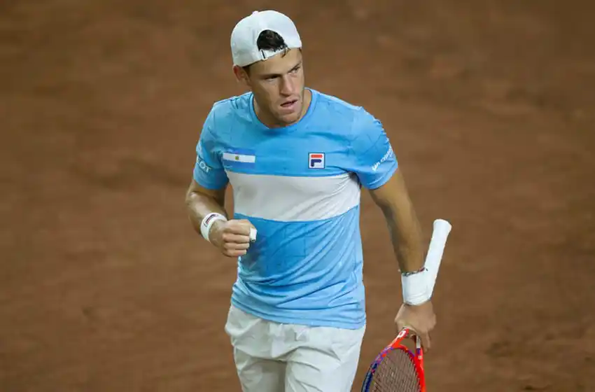 Schwartzman le dio el primer punto a Argentina