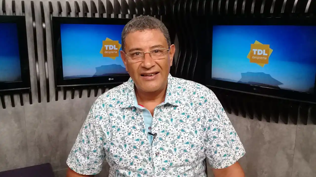 Daniel Lopez en el desayuno de Tandil Despierta