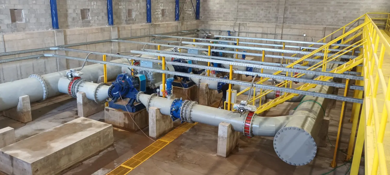 Trabajos eléctricos en el acueducto afectan el bombeo y podrían reducir la presión de agua en Rafaela