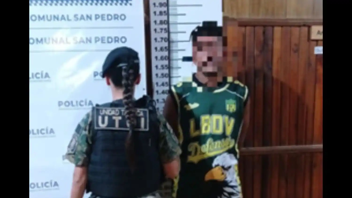 El detenido de 31 años tenía pedido de paradero desde 2015.