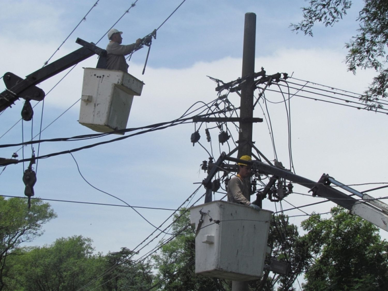 Trabajos de la EPE para este jueves