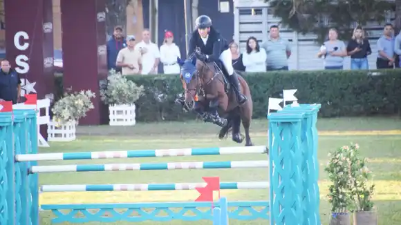 El Club Hípico Concordia es sede de un evento internacional con la Equitación de primer nivel