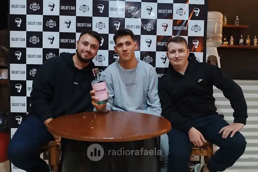 Presagio: un nuevo gin artesanal “Made in Rafaela”
