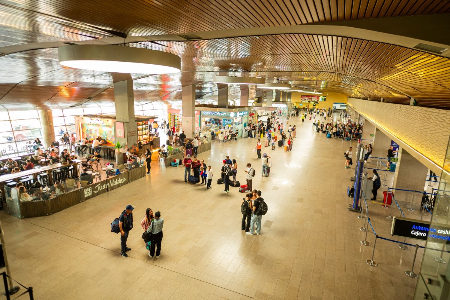 Cartagena’s Rafael Núñez International Airport Sees 14% Growth in Air Traffic in January 2025