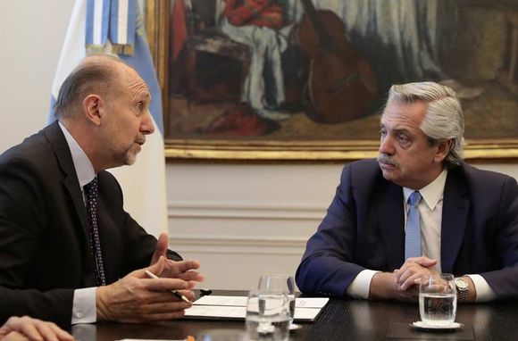 Perotti, tras reunirse con Fernández en la Rosada: «El presidente toma con compromiso la problemática de la inseguridad»