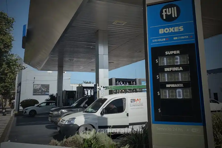 Tras la suba de las últimas horas, ¿cómo quedaron los precios de YPF en Rafaela?