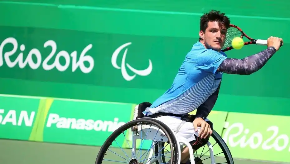 El cordobés Gustavo Fernández es el número uno del ránking mundial de tenis sobre silla de ruedas