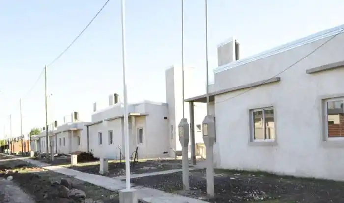 Se construyen 82 viviendas en cuatro localidades entrerrianas