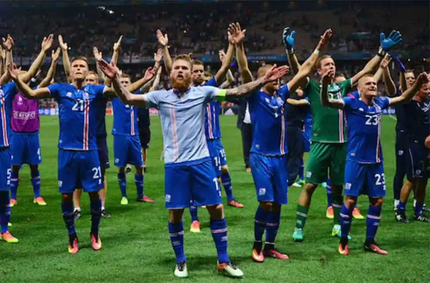 Islandia hizo historia: jugará su primer Mundial