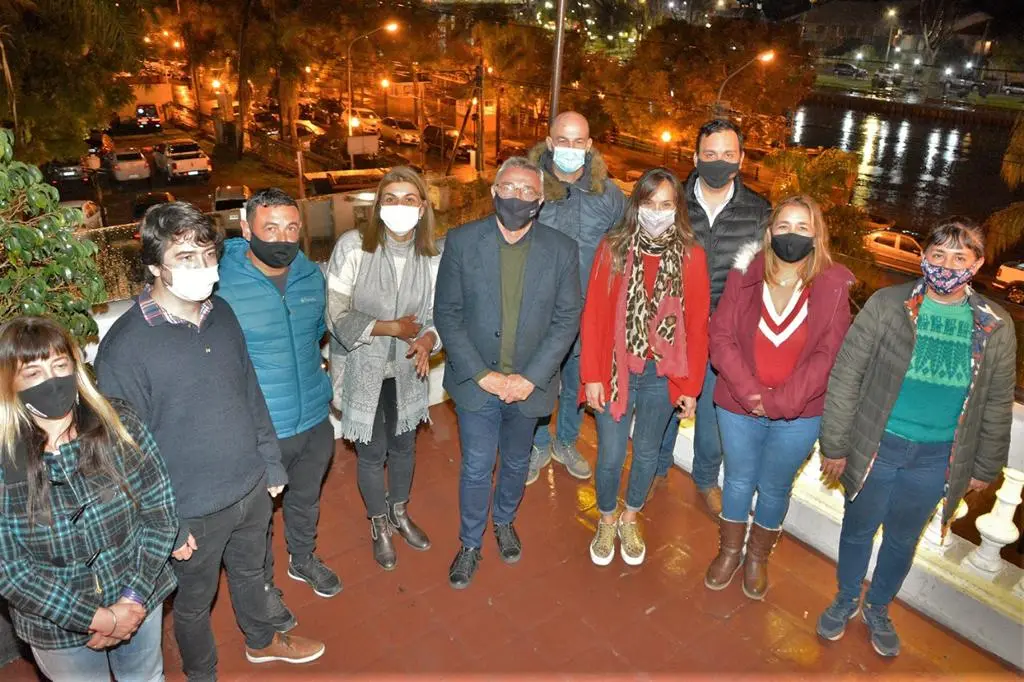 El Frente de Todos de Tigre mantuvo su unidad y presentó a sus candidatos para las PASO 2021