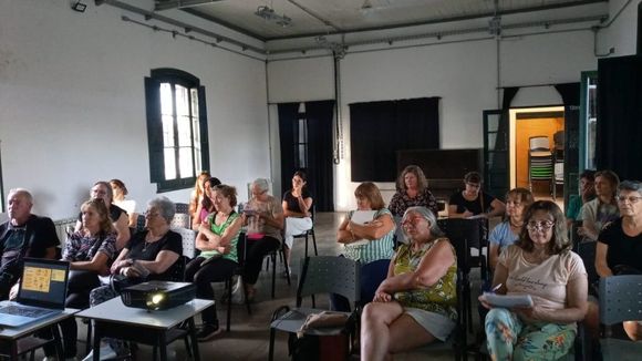 Realizaron un taller de Compostaje en La Estación