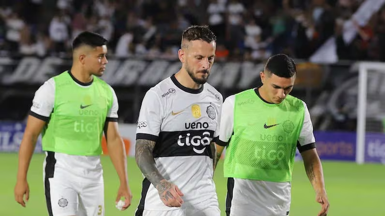 Benedetto se va libre de Olimpia