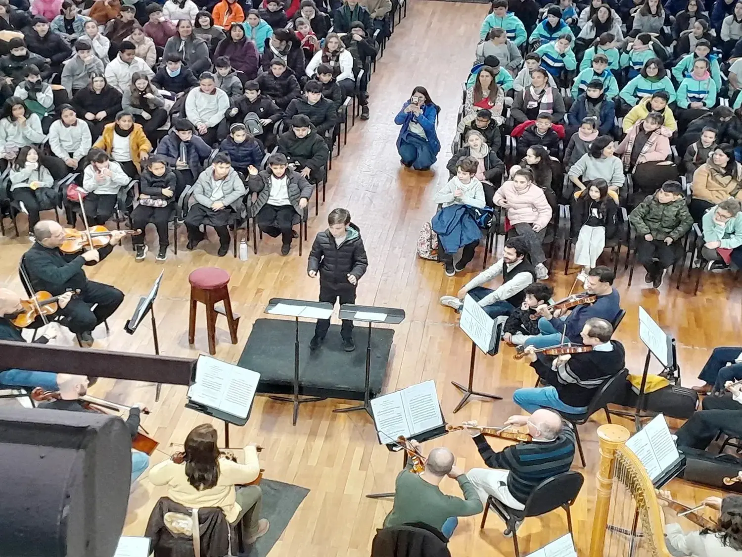 Más de 1500 estudiantes participaron de los conciertos didácticos de la Sinfónica provincial