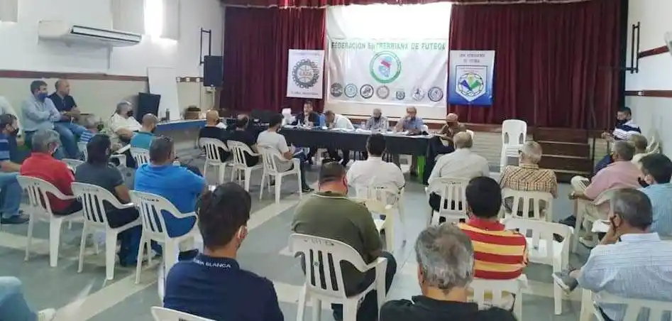 La FEF se reunió en Federación
