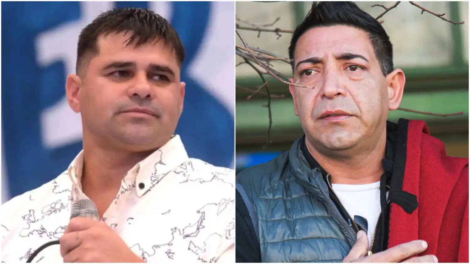 Iván Tobar y Cristian "Puly" Medina.