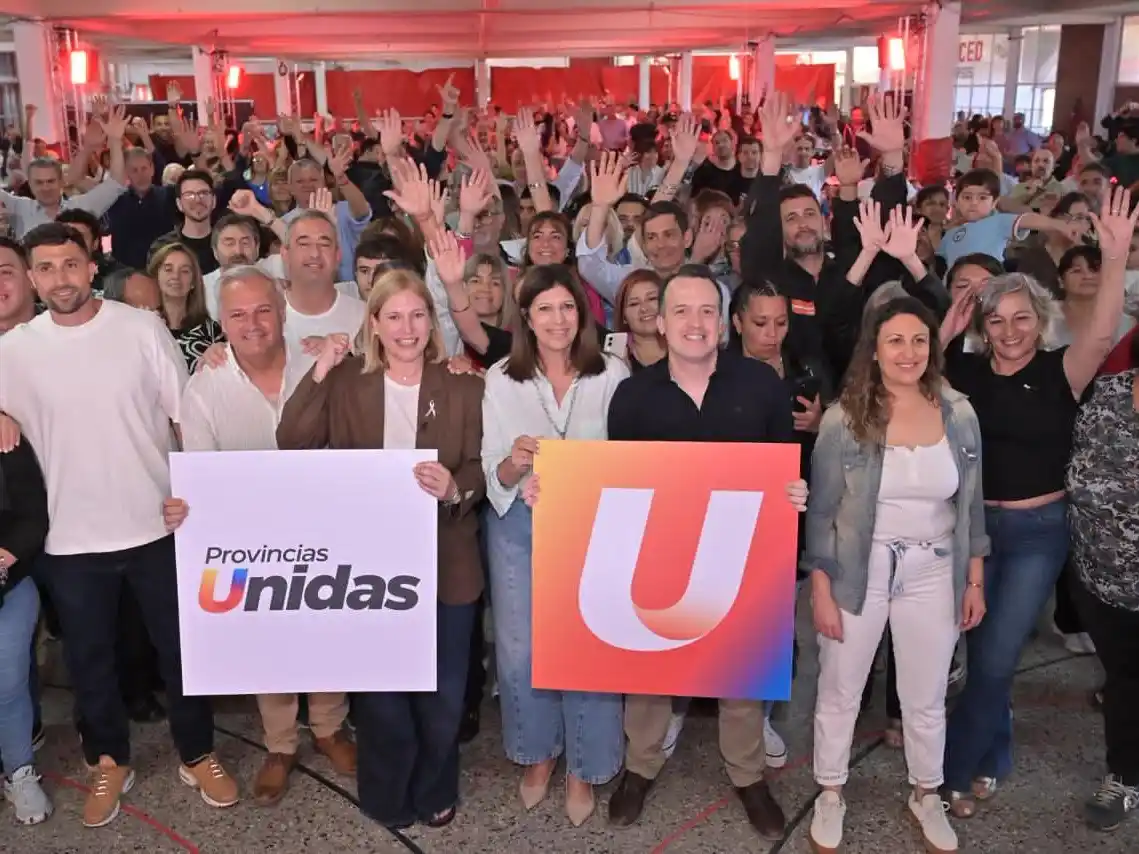 Gran almuerzo del Partido Socialista en Rosario.