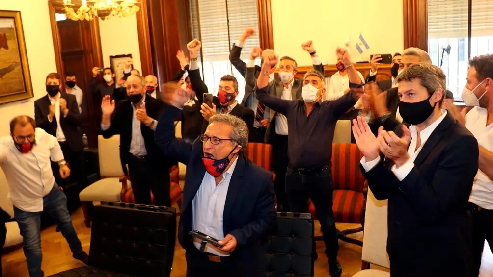 La Legislatura le dio el primer aval a la vuelta de San Lorenzo a Boedo