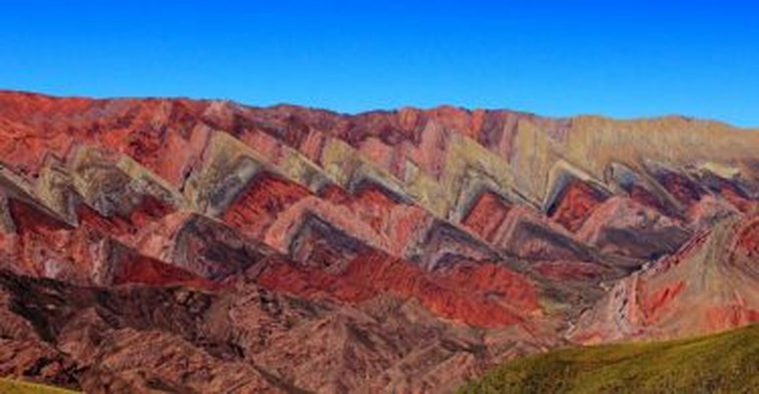 Serranías de Hornocal, Jujuy