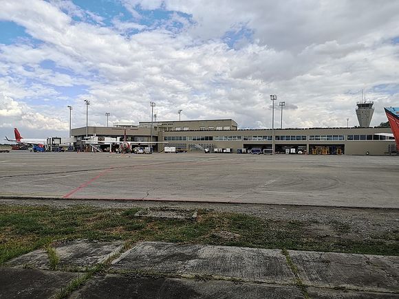 Colombia: El Aeropuerto Alfonso Bonilla Aragón al 12% de su capacidad habitual