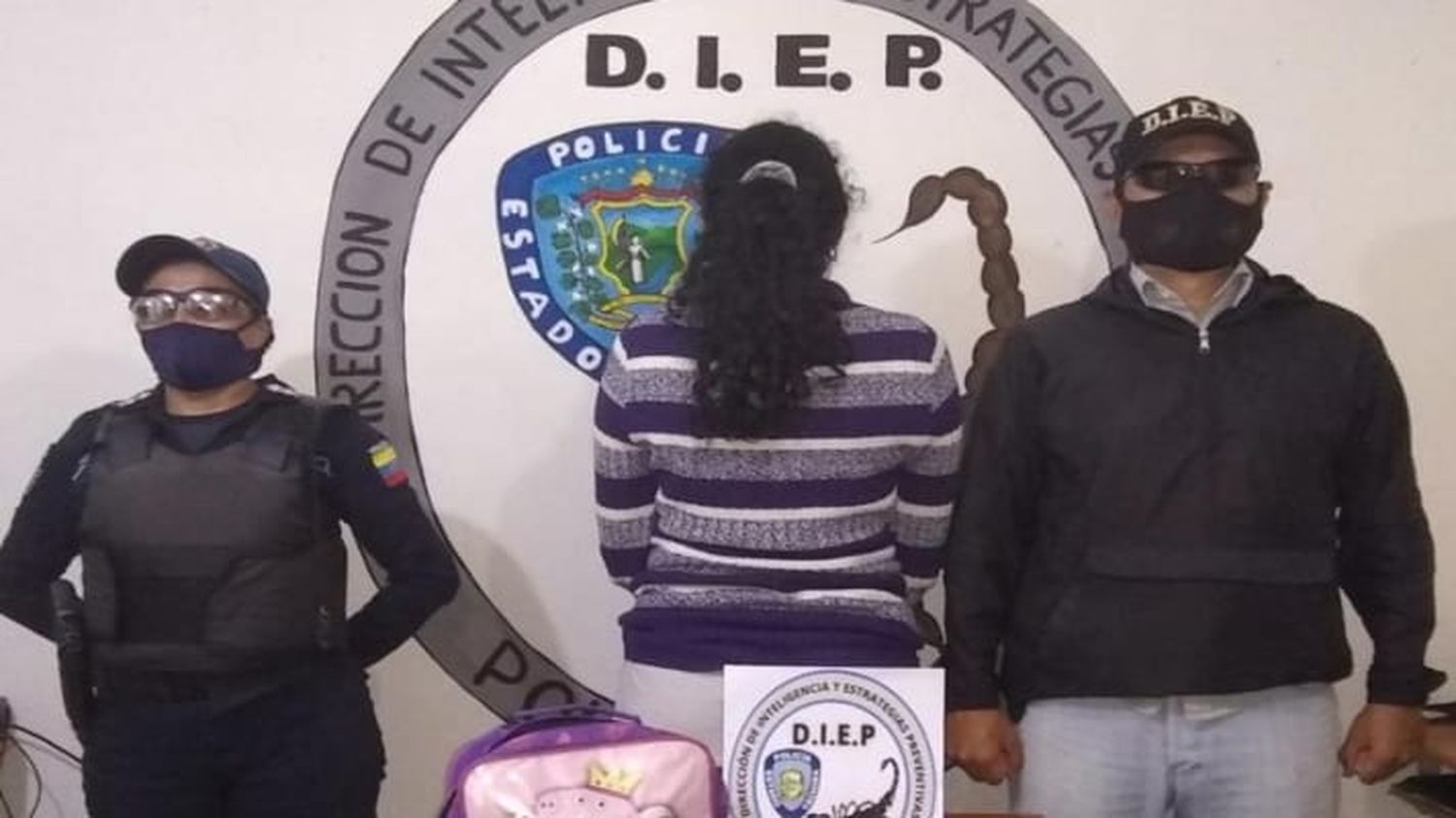 SU PAREJA ESTÁ PRESO POR TRÁFICO: detienen a una mujer que utilizaba a sus hijos para vender droga en Táchira