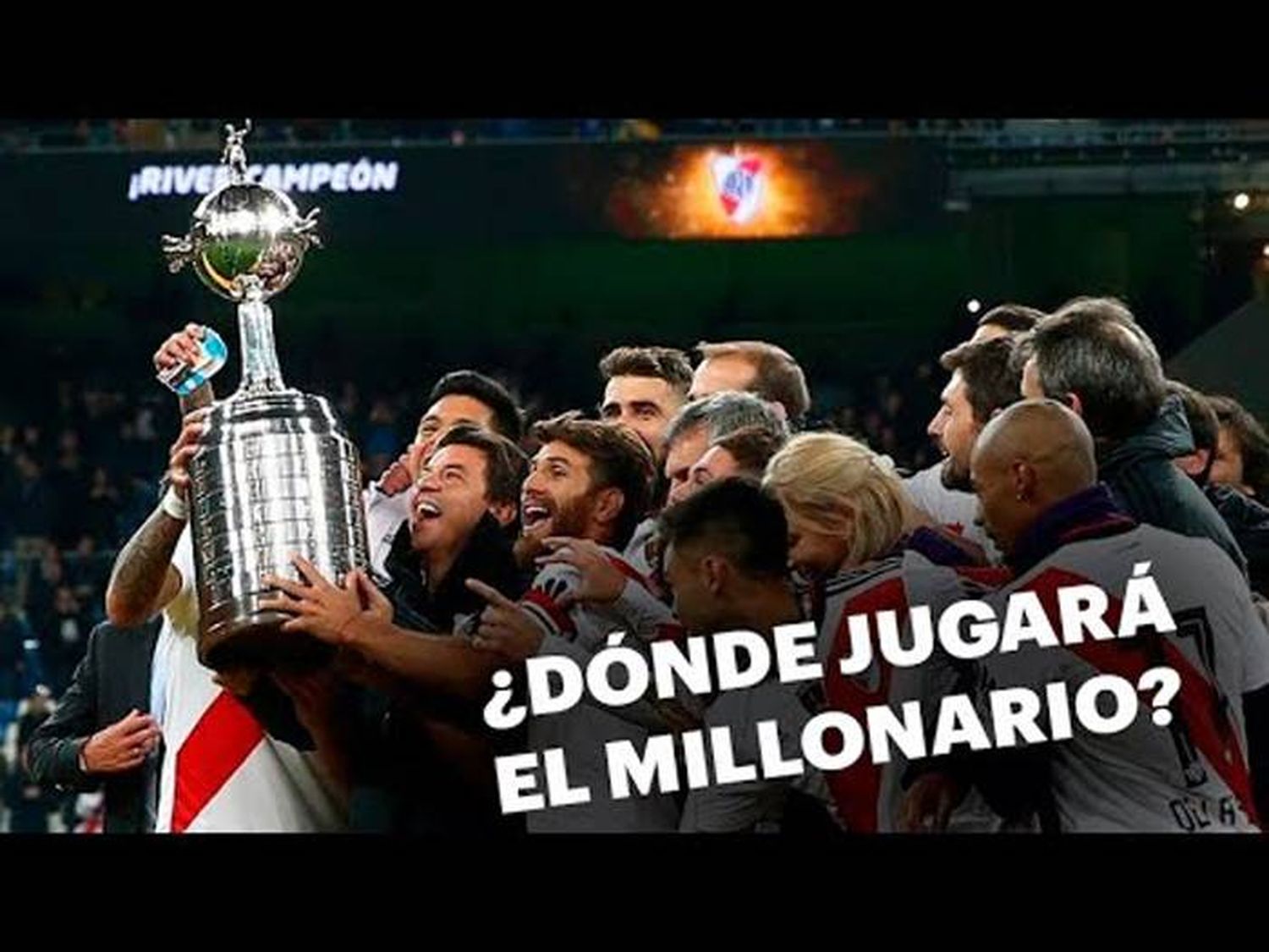 River sigue sin poder definir dónde será local en Copa Libertadores