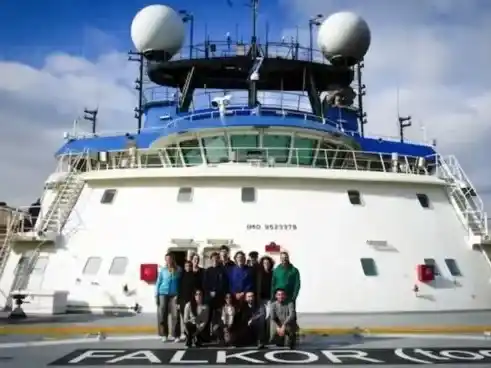 Cierre de una misión histórica: el CONICET despide su exploración en el Mar Argentino