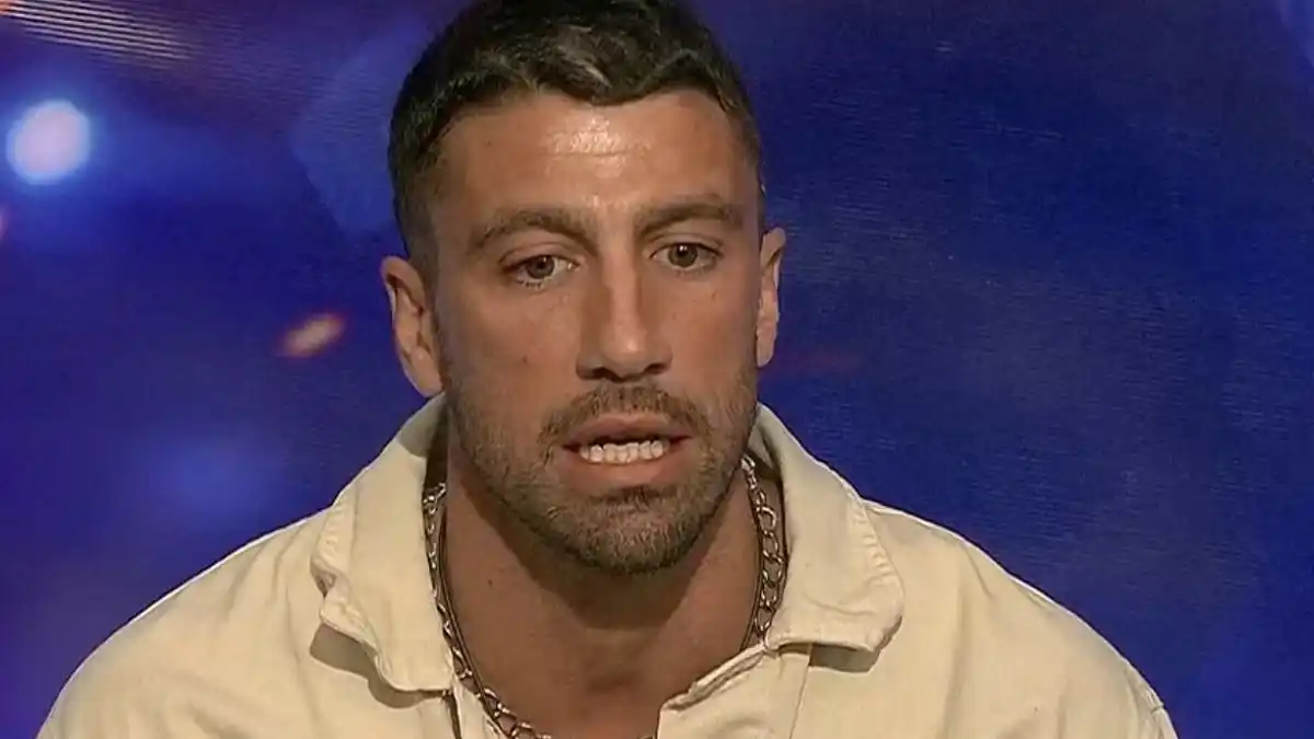 El venadense Giuliano Vaschetto volvió a Gran Hermano y ya recibió una sanción