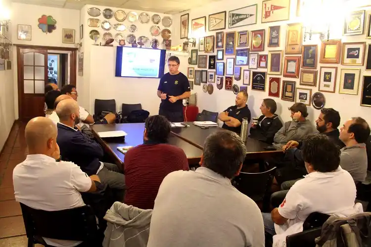 Se presentó la temporada 2017 del Centro de Rugby