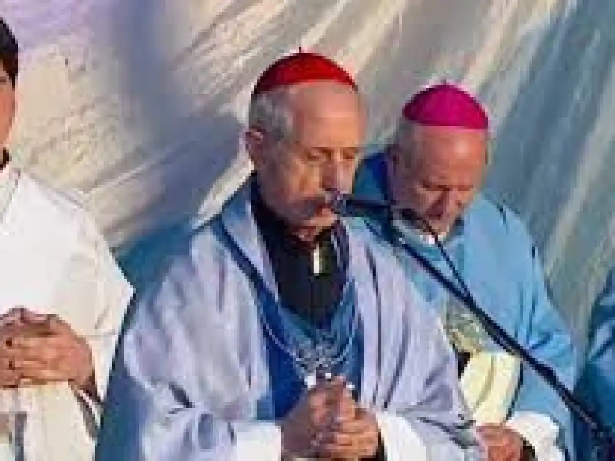 Luján: Poli pidió para que la Argentina "encuentre la paz y la ayuda para unirse como Pueblo"