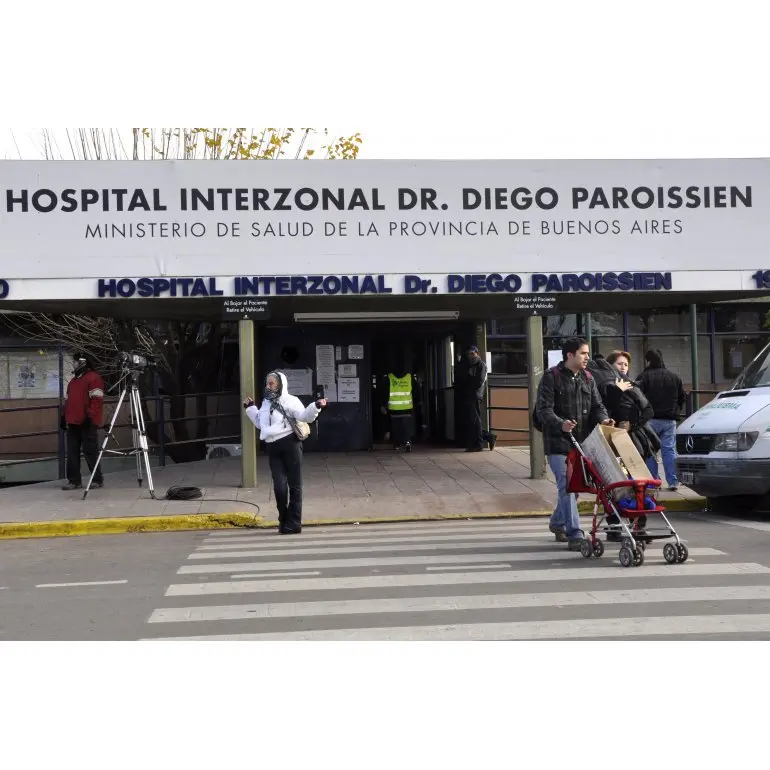 Coronavirus: Al menos siete profesionales del Hospital Paroissien dieron positivo y hay 20 casos en estudio